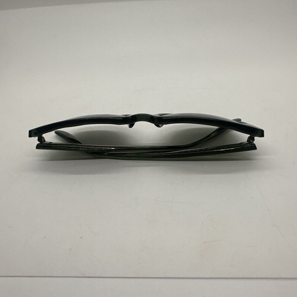Cole Haan Key Hole Sunglasses Clear Green Frames C7048 80 55 19 145 - Picture 2 of 8